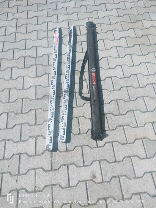 Miarki do mierzenia wysokosci załadowanych samochodów Lohr autotransp.