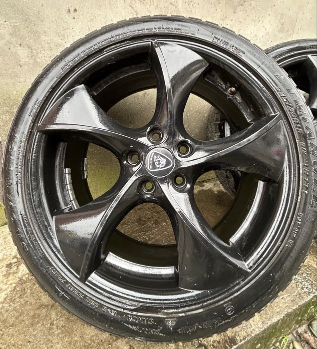 Продам диски r 18 Aluett 5*112 8.0JX18H2