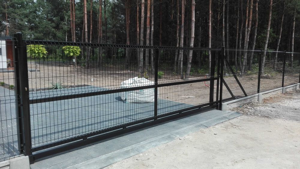 Ogrodzenia Panelowe Panel 3D Sprzedaż/Montaż Całe Mazowieckie