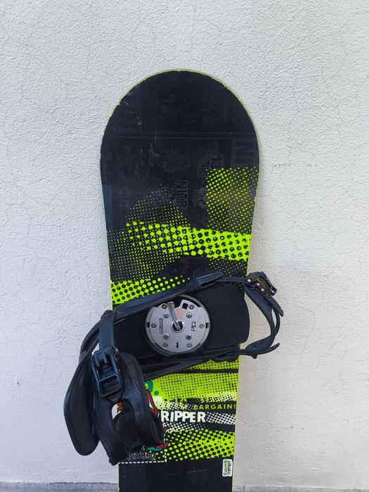 Deska Nitro Ripper 137cm z wiazaniami Atomic s/m