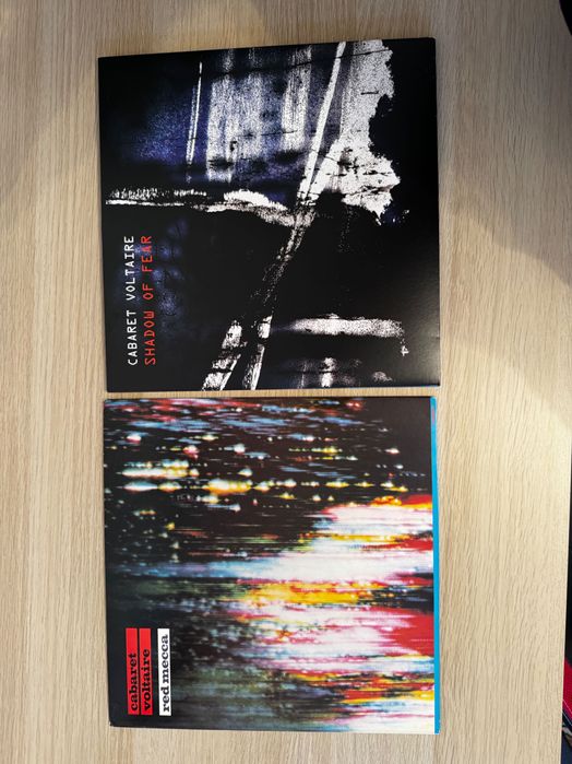 Cabaret Voltaire — Red Mecca & Shadow of Fear (orig. press, vinyl LPs)
