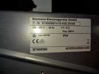 Suszarka Siemens WT46w560 na części WSZYSTKO SPRAWNE