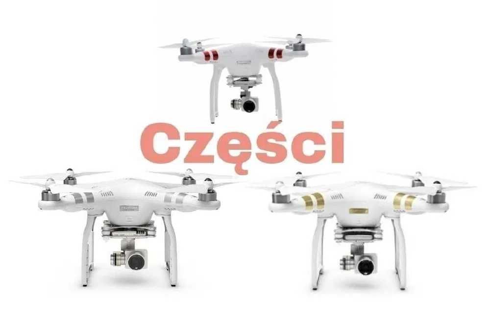 Części do Dji Phantom 3 Standard/ 3 Adv/ 3 Pro/3SE