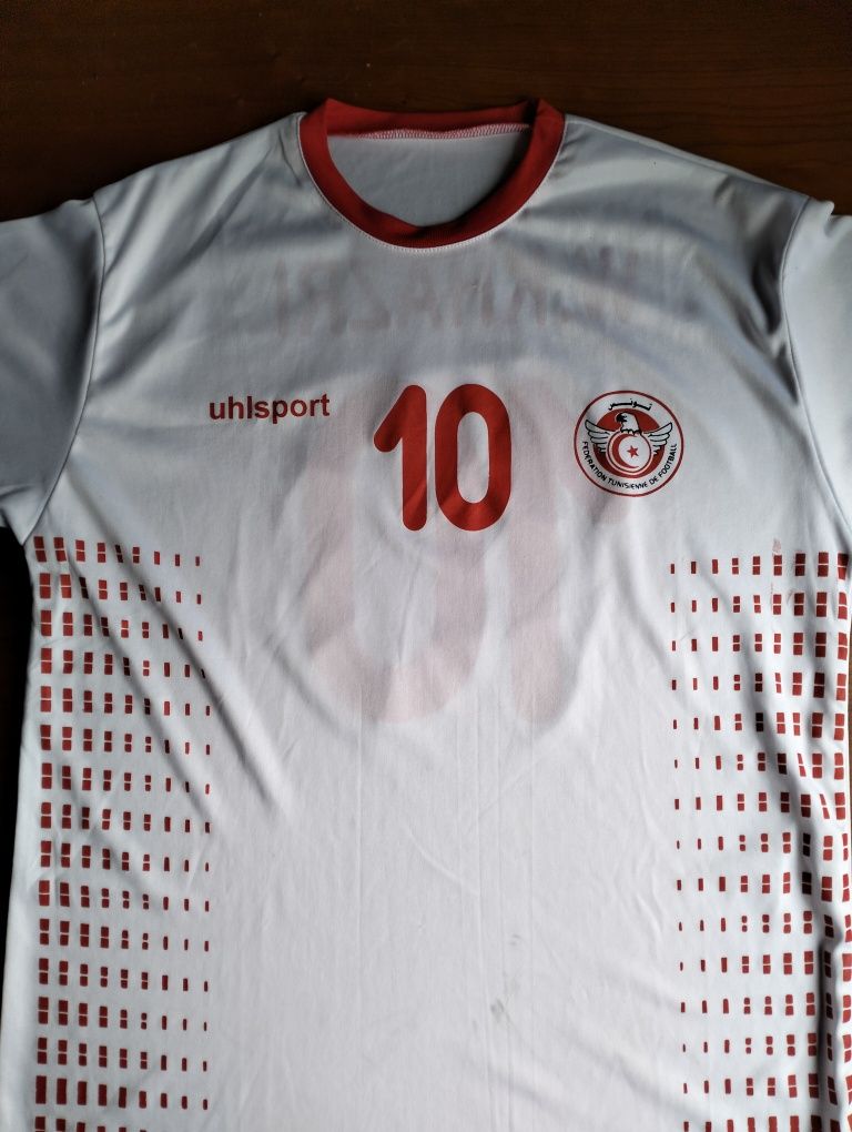 Camisola Seleção Tunísia - Whabi Khazri