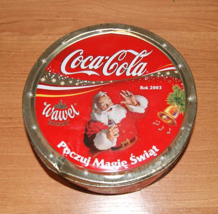 Puszka Coca-Cola z roku 2003