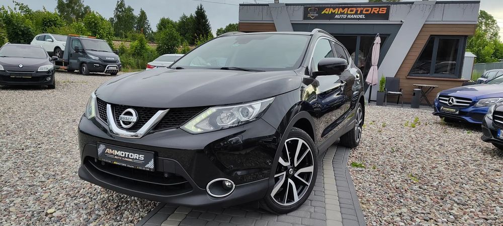Nissan Qashqai 1,5 Diesel kamera 360, Wzorowy Stan FULL!!