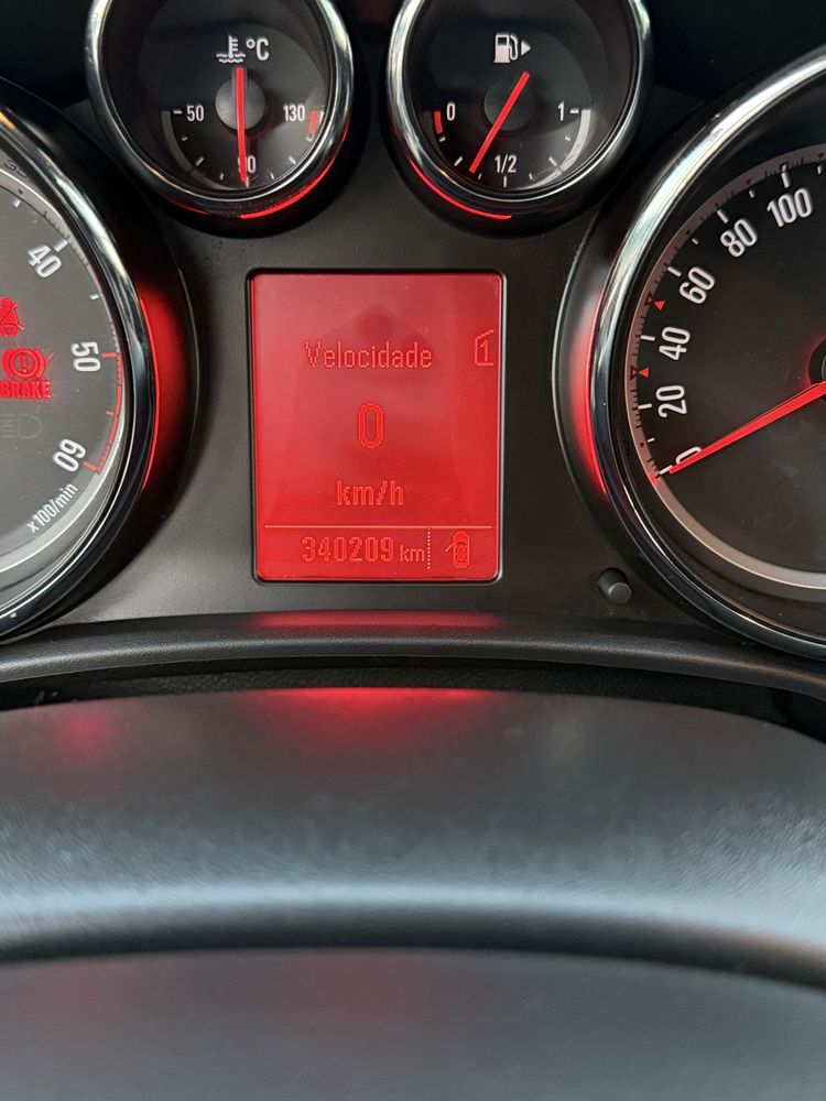 Opel astra J 1.3 turbo