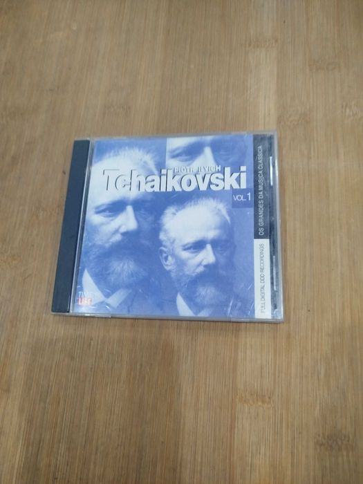 CD - Piotr Ilytch Tchaikovski - Os grandes da música clássica