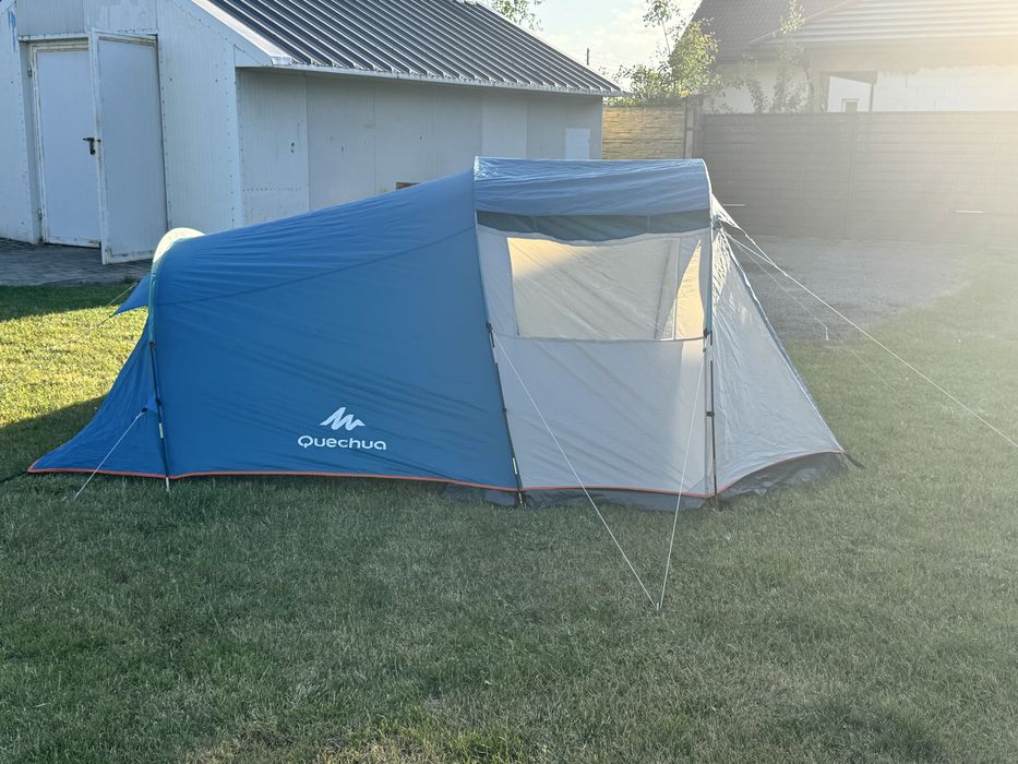 Namiot 3-4 osobowy 2-pokojowy quechua
