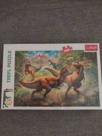 Puzzle Trefl Dinozaury Nowe