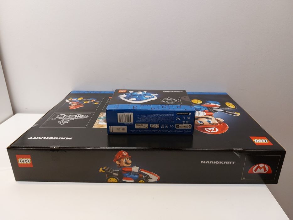 ENVIO GRATIS-LEGO Mario Kart 72037+40787 (Super Mario)