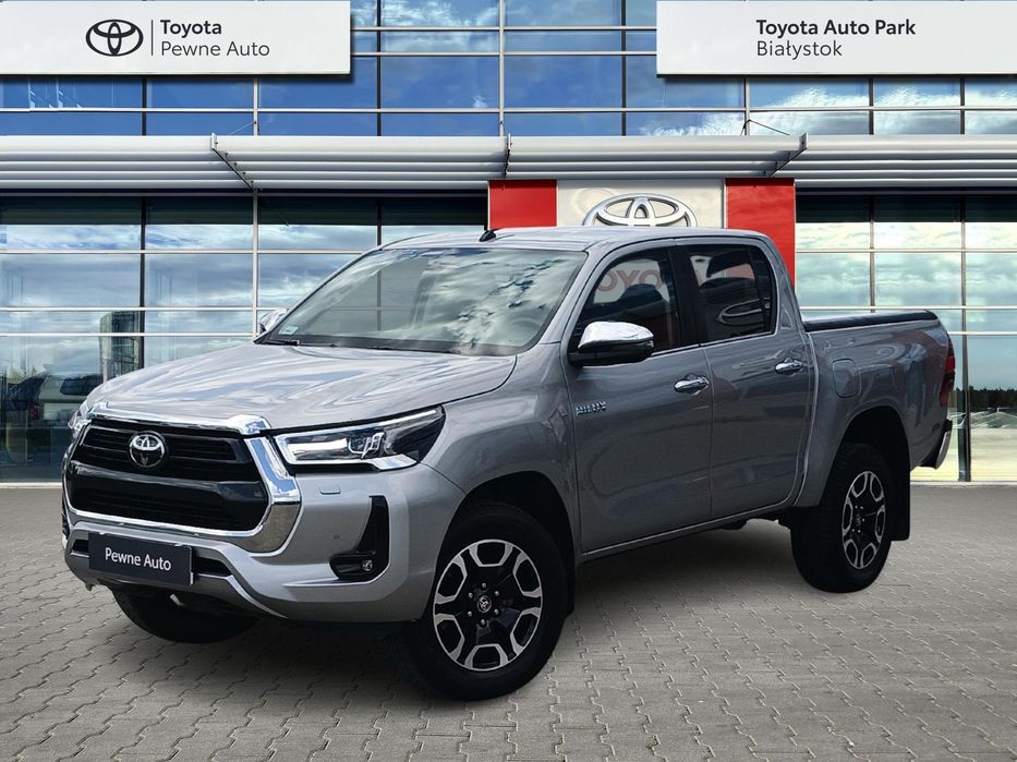 Toyota Hilux Toyota Hilux SR5 Podwójna kabina 4X4 2,4 D-4D Salon PL Serwis ASO GW