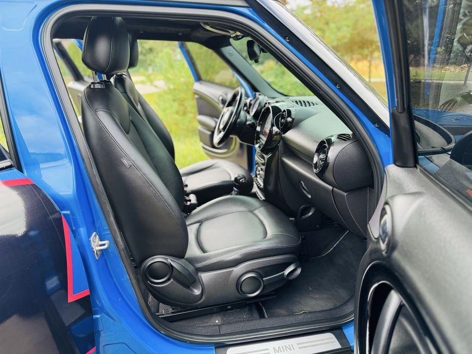 Mini Cooper S Countryman ALL4 2013 рік