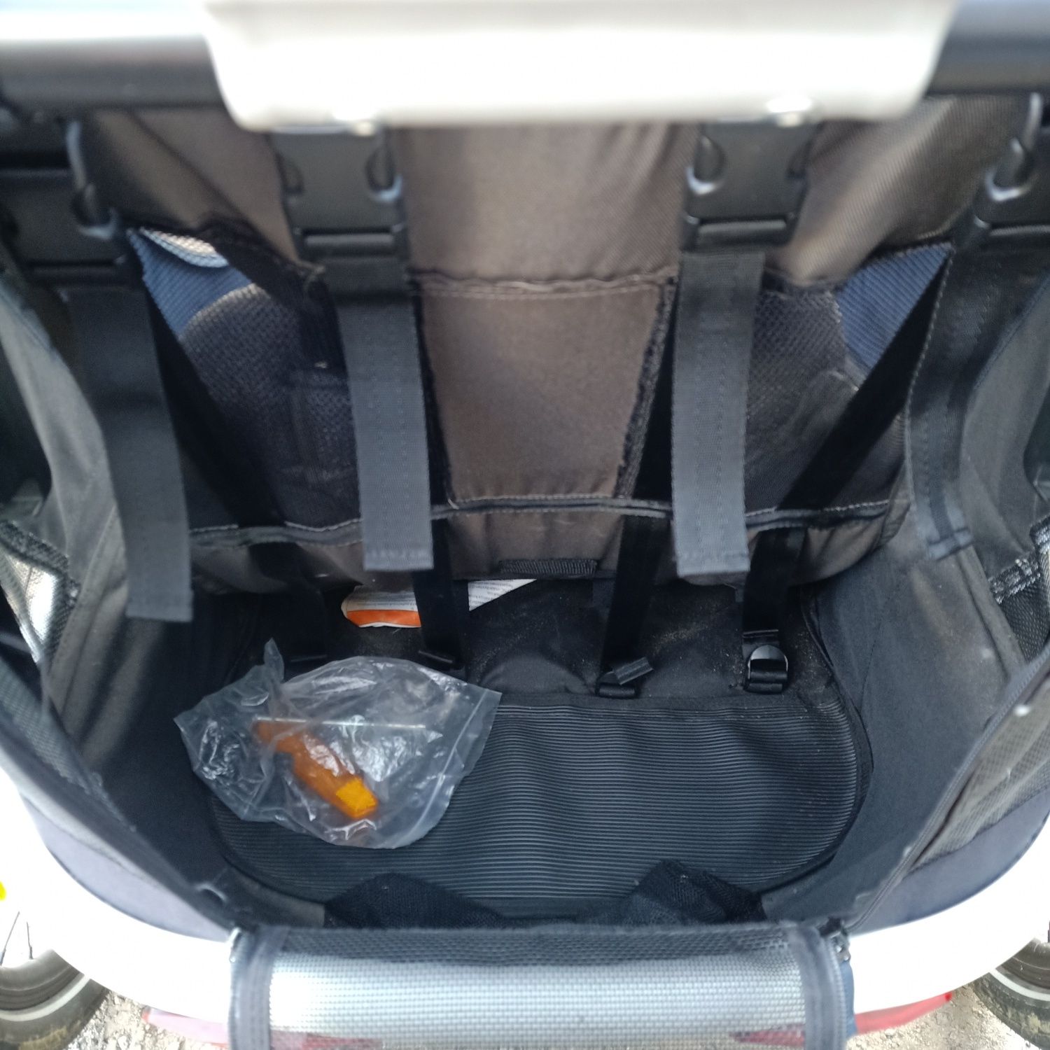 Przyczepka Rowerowa Hamax Outback One - Niebieska
