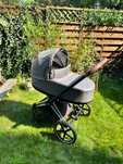 Wózek Cybex Priam 2.0 plus gondola i spacerówka (uszkodzona)