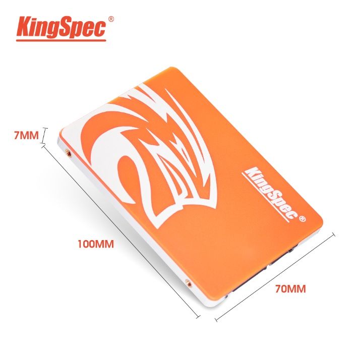 SSD KingSpec 512 GB | SATA | 2.5" | ГАРАНТИЯ