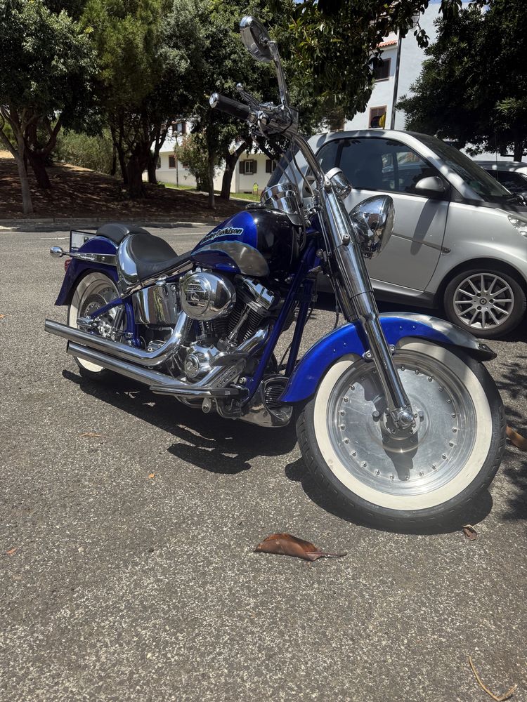 Harley fatboy cvo