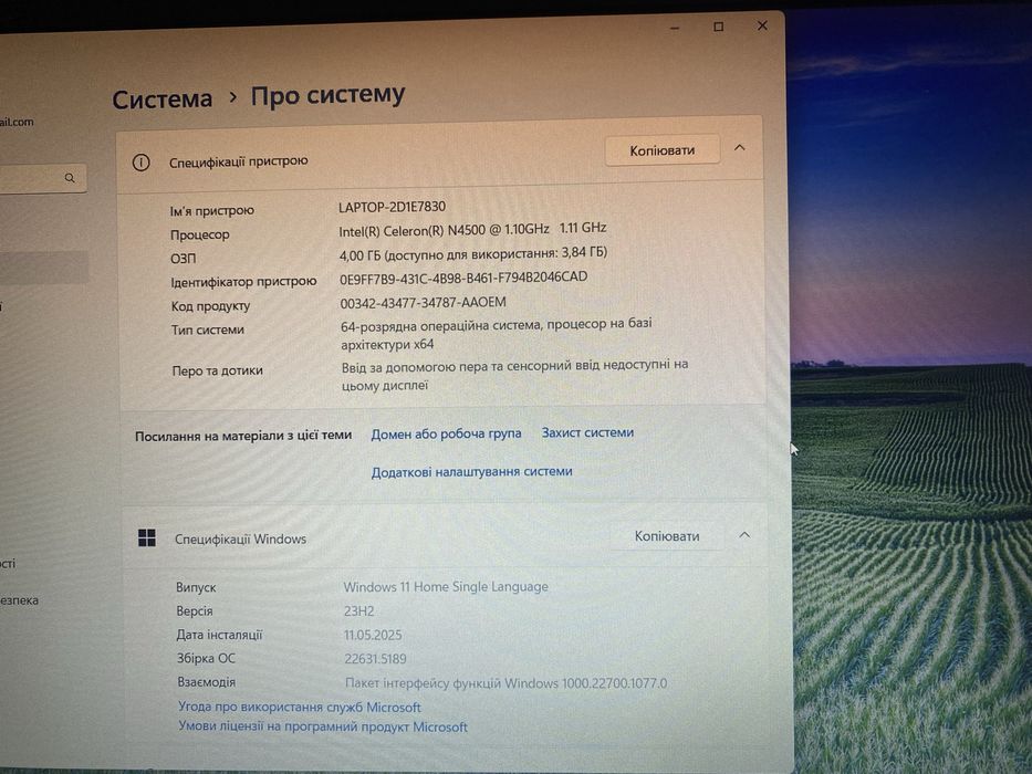 Ноутбук Acer Aspire 3 A315-35-C2L7