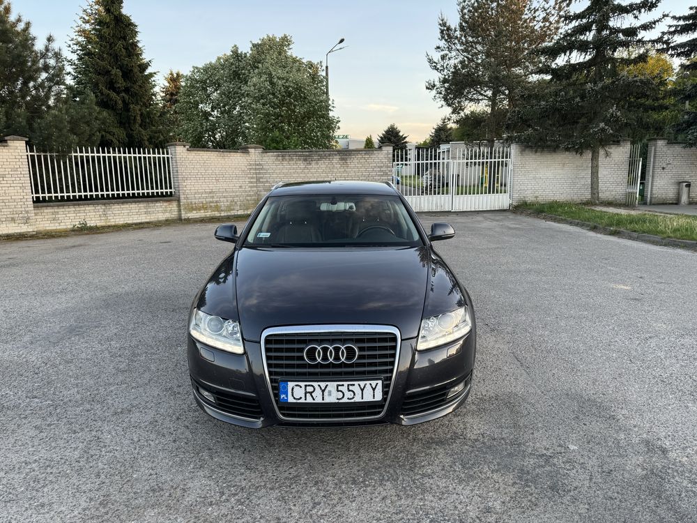 Audi A6 C6 2.0 TDI 170KM / MultiTronic Automat / Opłacony