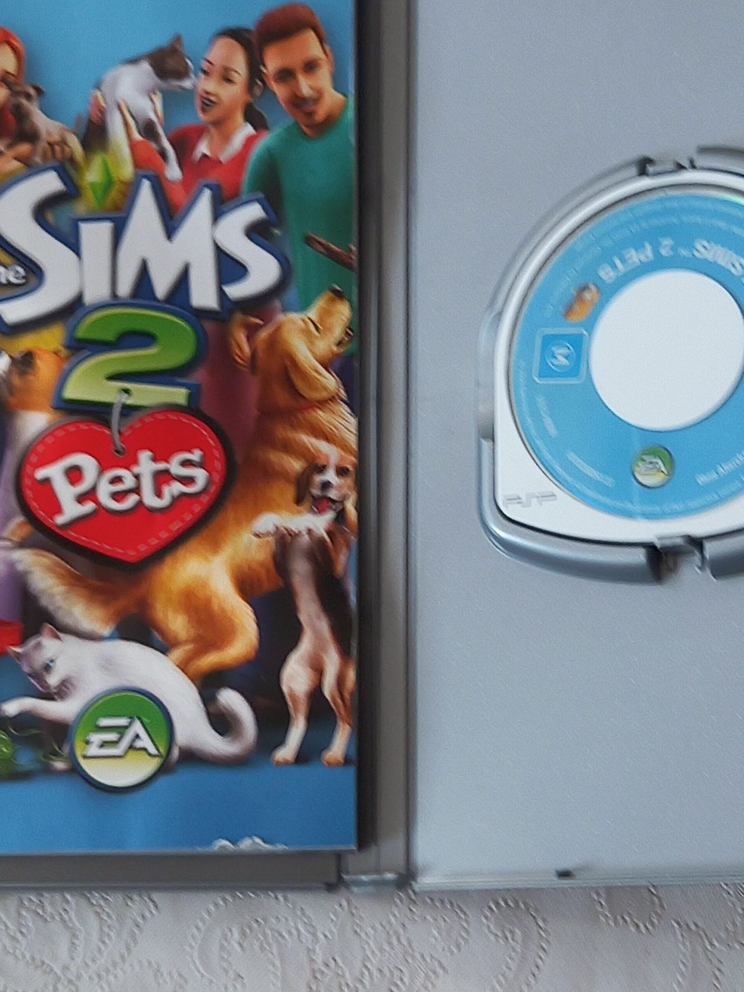 Sims 2 na  konsole PSP