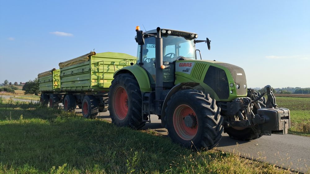 Młócenie, odwóz, skup kukurydzy