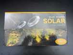 Lampy solarne na zewnątrz ogród 8 LED