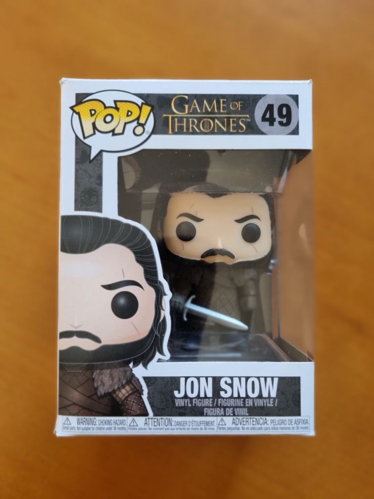 Funko Pop Game Of Thrones Jon Snow