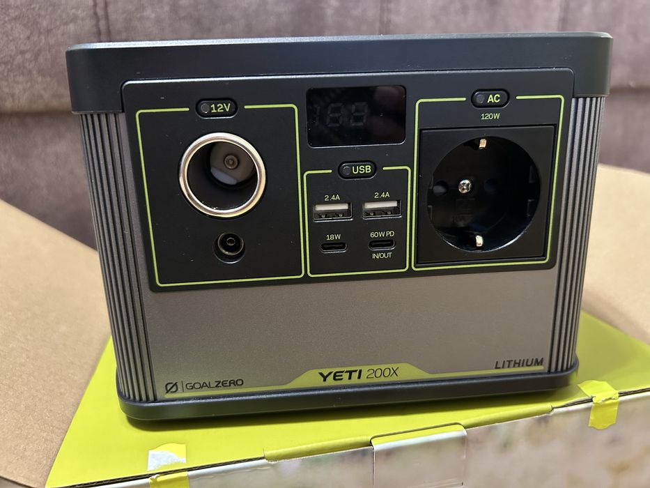 Зарядна станція Goal Zero Yeti 200x