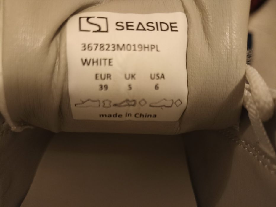 Sapatilhas Seaside