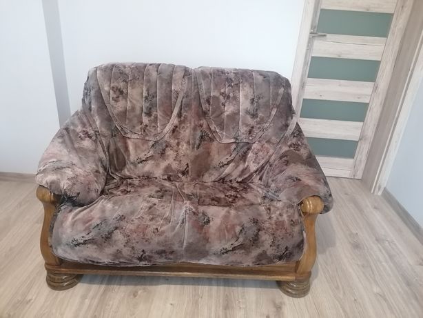 Sofa dwuosobowa styl holenderski