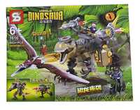 Klocki 2 w 1 World Dinosaur 603 el. 3 FIGURKI z Polski jak Lego