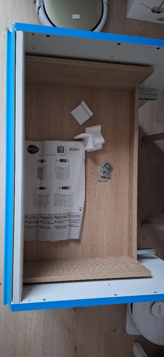 Szafka pod umywalkę 60 REMIX biały sensea