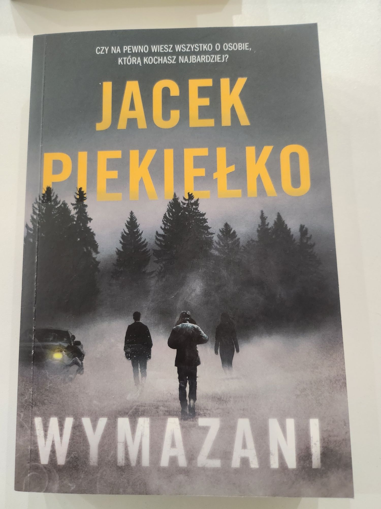 Pakiet: Niewidoczni i Wymazani - Jacek Piekiełko