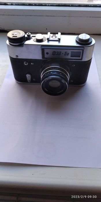 Фотоаппараты Фэд 3,Фэд 5В.