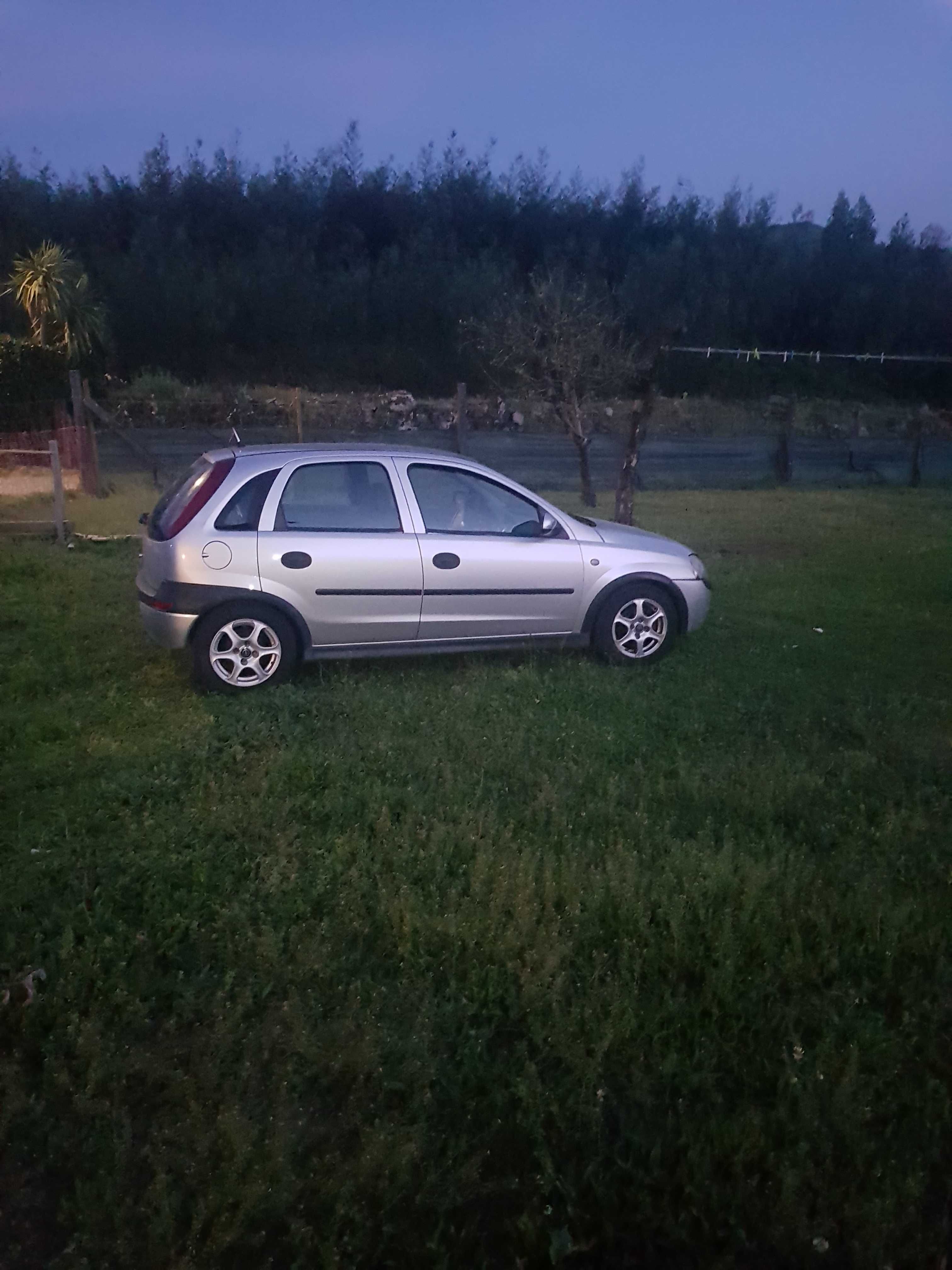Opel  corsa  c diesel