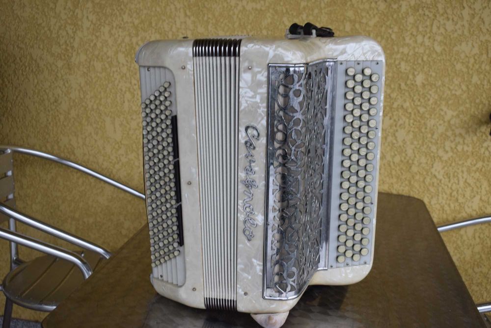 Acordeão Cavagnolo 3 Voz,