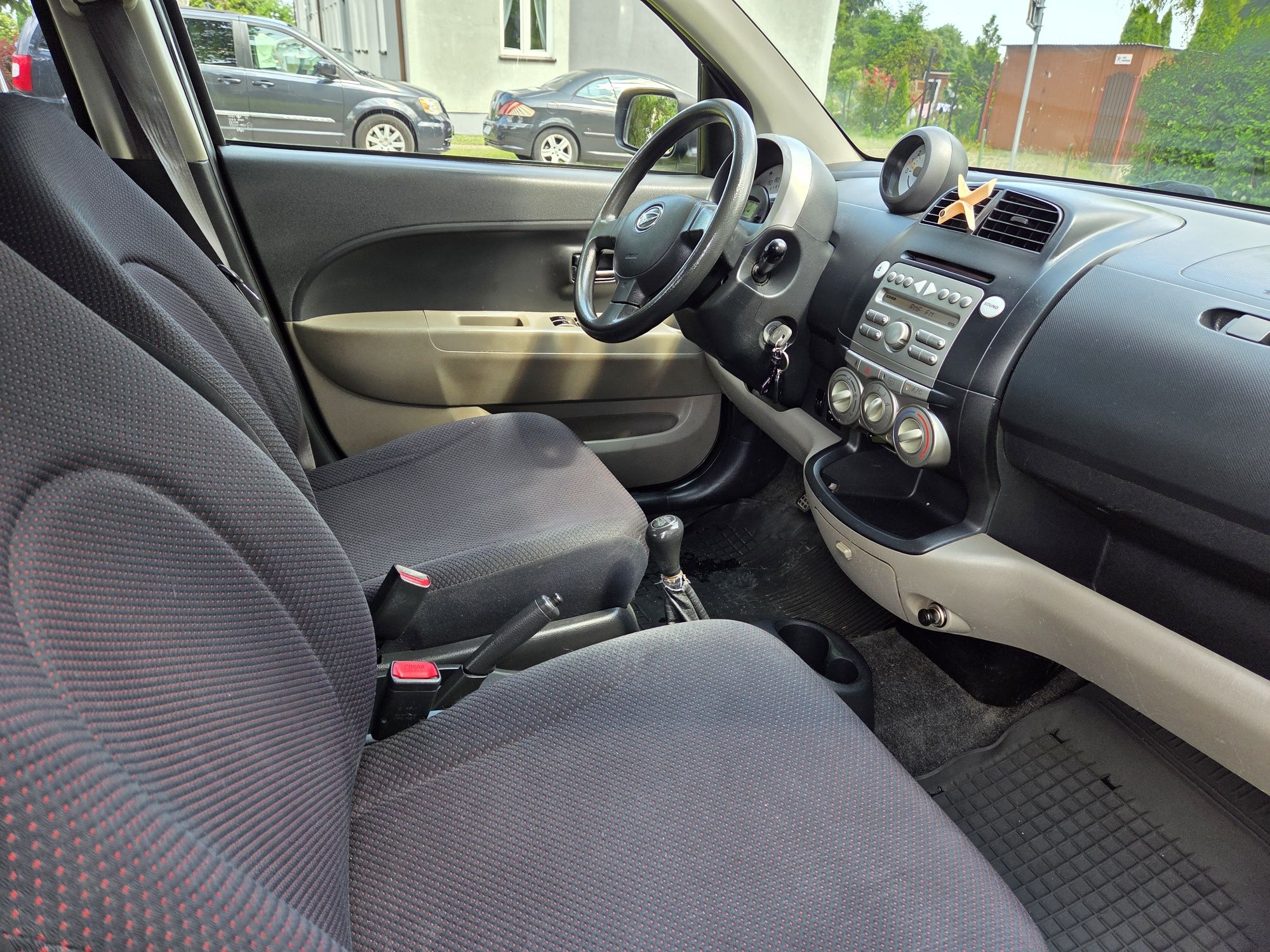 Daihatsu Sirion 1.3 2007r zadbany,klima,bdb technicznie ,zamiana