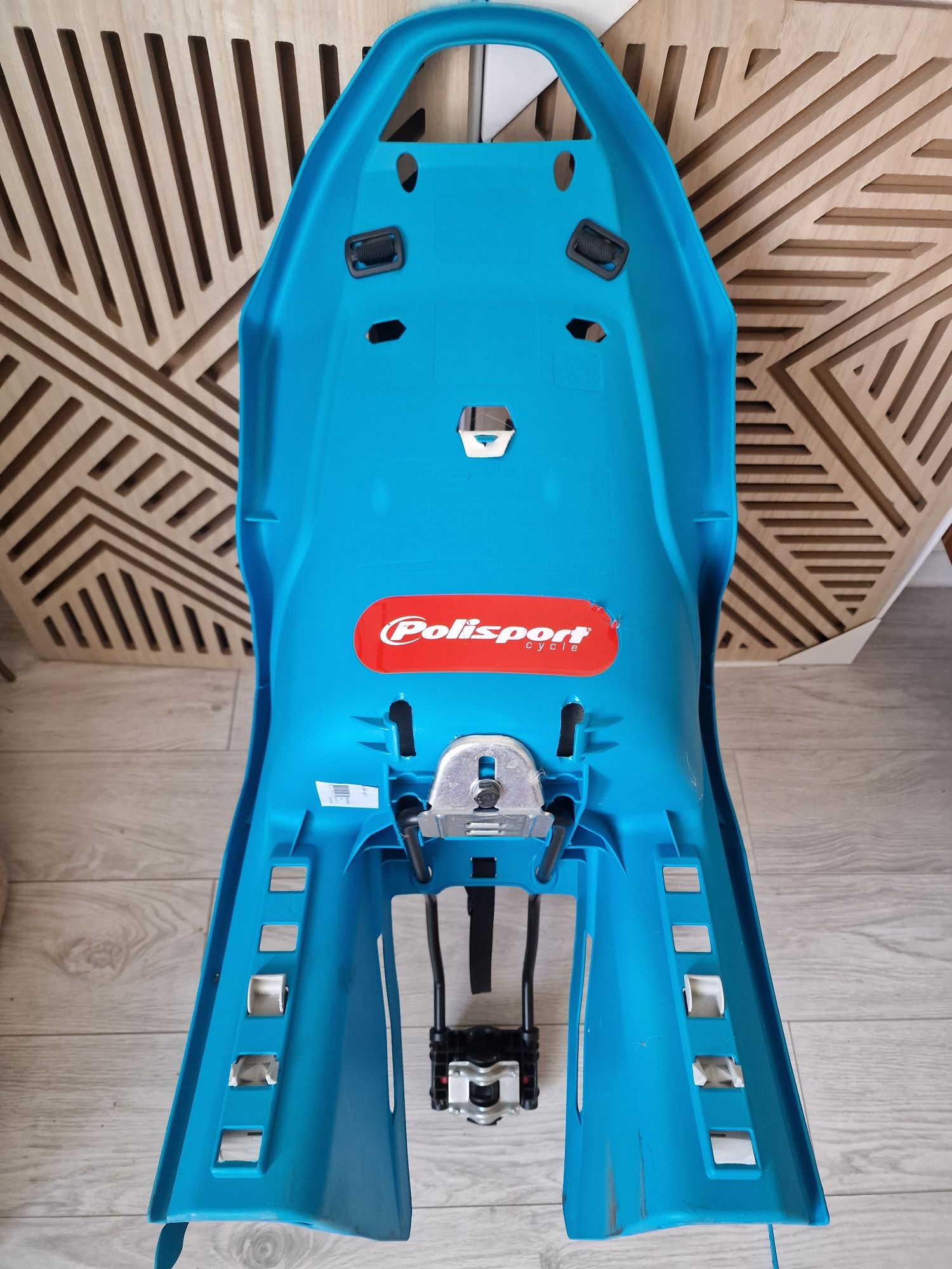 Fotelik rowerowy dla dziecka fotelik na rower Polisport Koolah FF