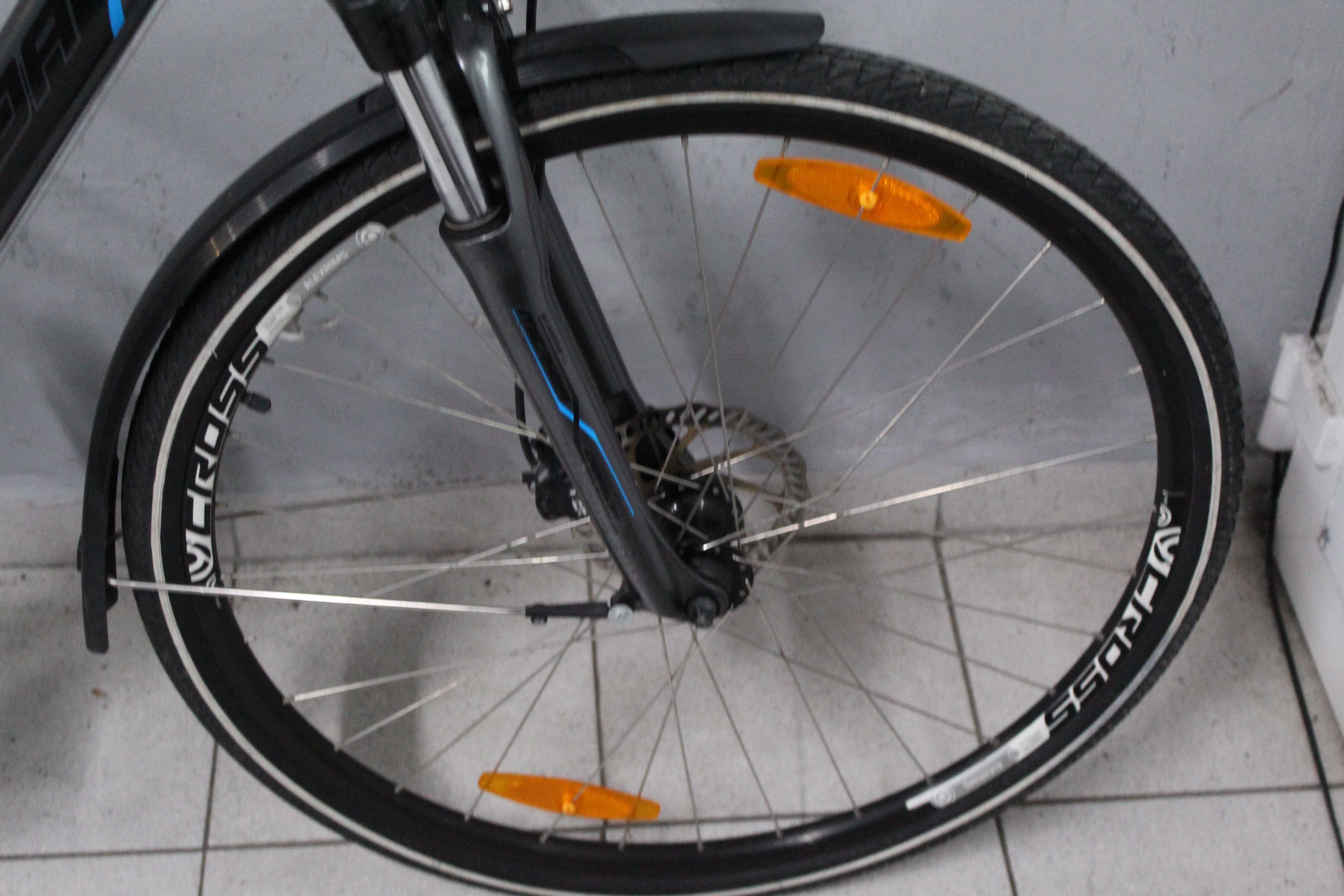 Rower trekkingowy MERIDA CROSSWAY,Rama 19", Koła 28"Alu, Alivio.Tarcze