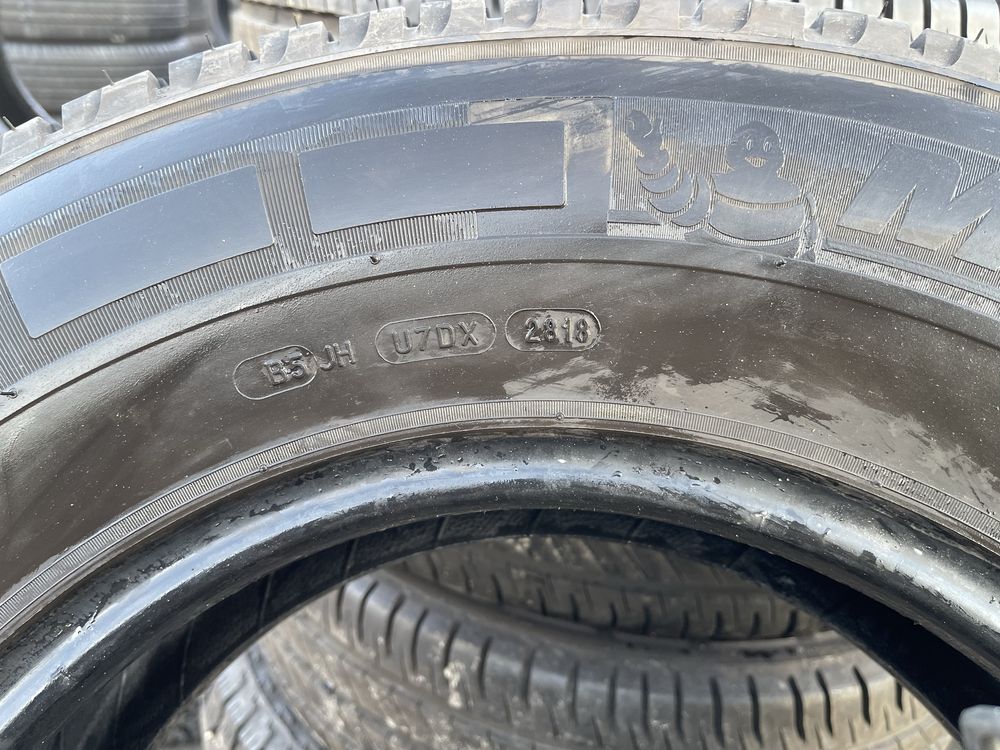 2xMichelin 225 75r16c., 2018 7.5mm