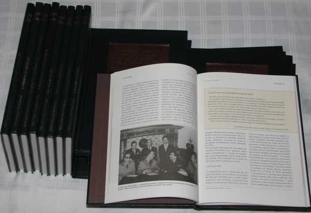História de Portugal (coord. José Hermano Saraiva - 20 volumes)