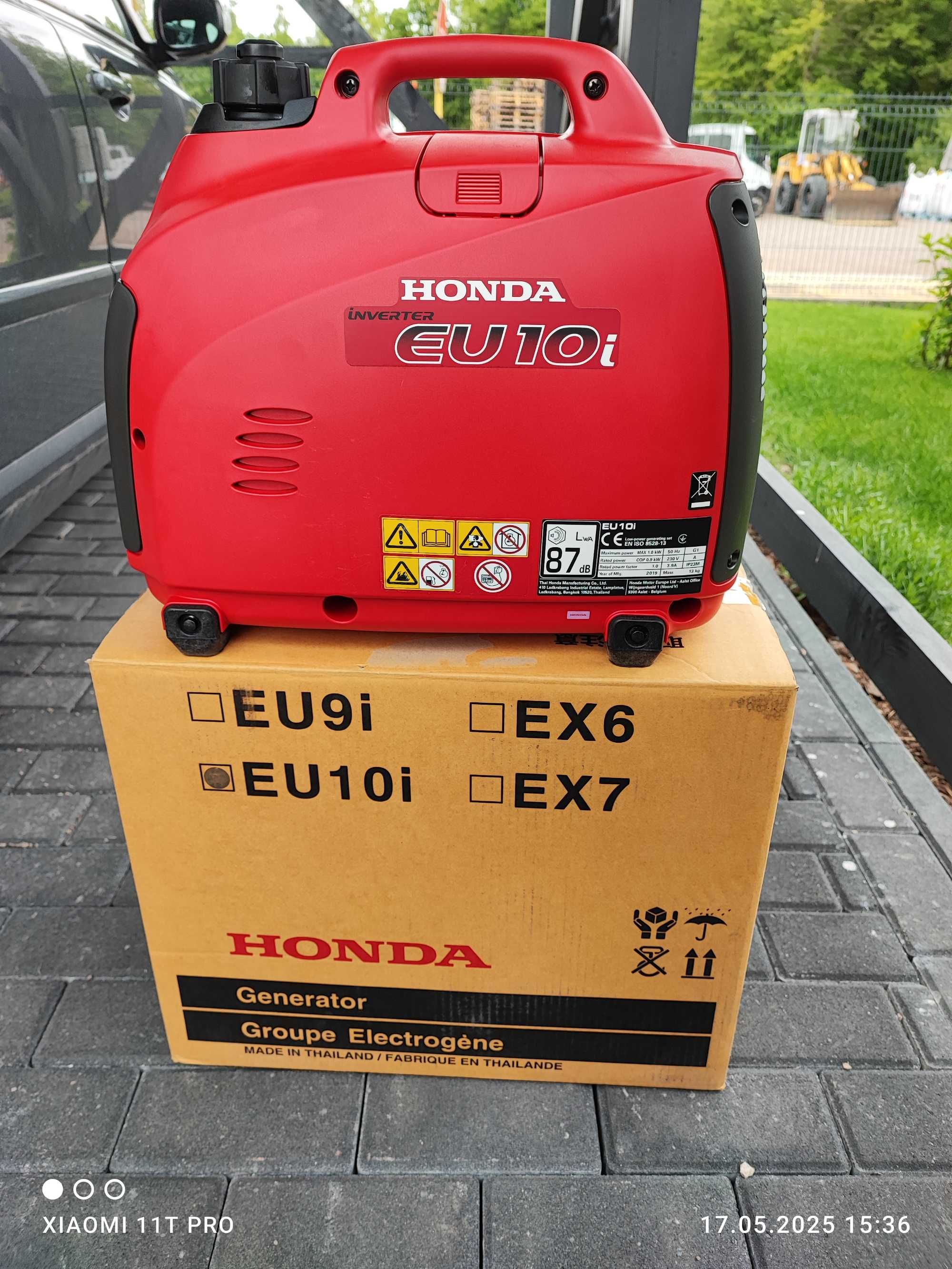 Honda EU10i inverter Agregat prądotwórczy