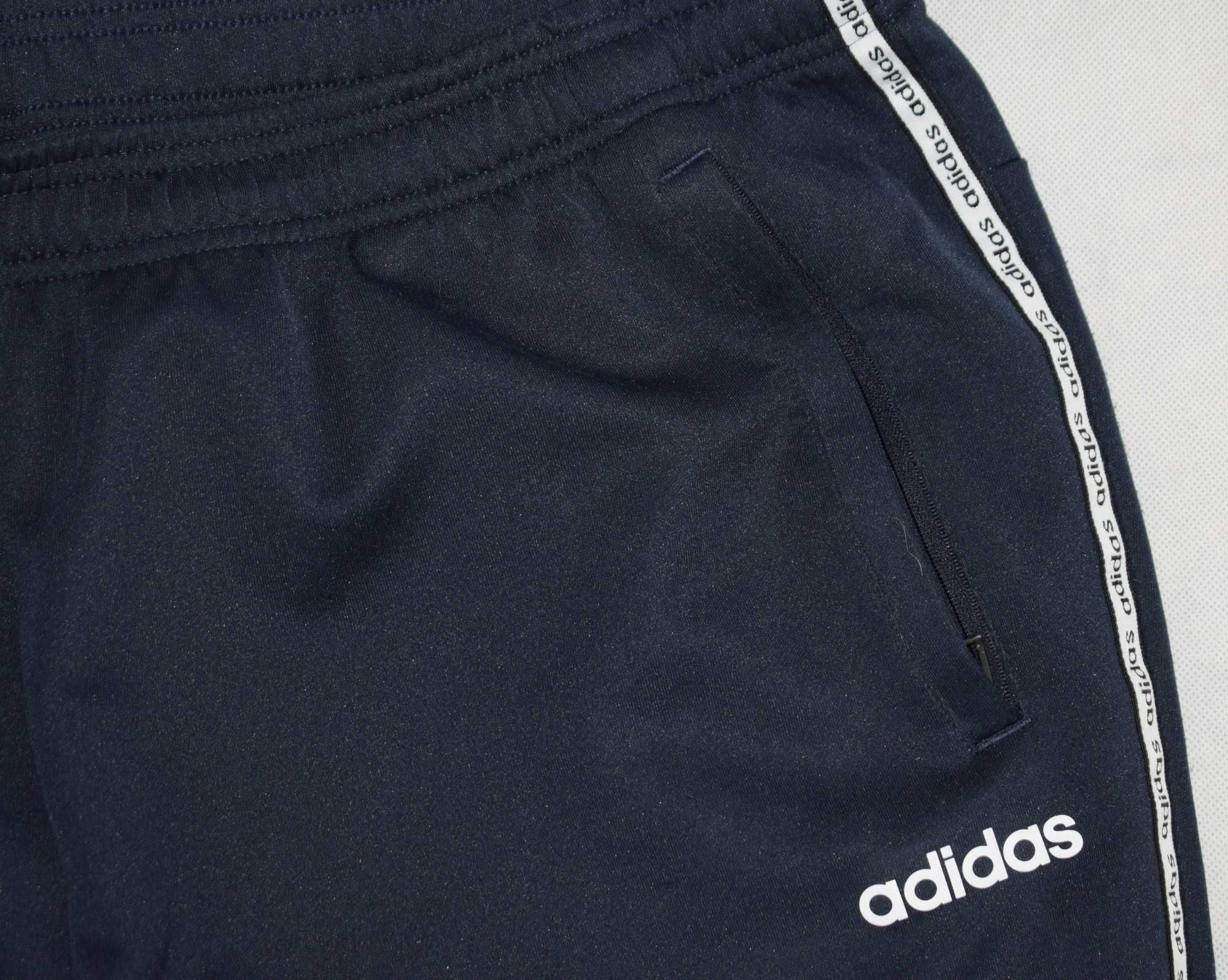 Adidas spodnie dresowe zwężane ciekawe męskie 2019 XXL