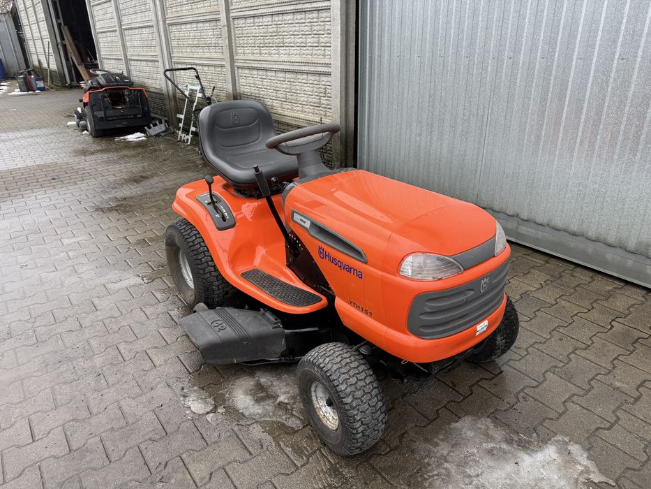 traktorek kosiarka husqvarna YTH 151