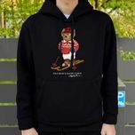 Чорне Худи | Ralph Lauren Bear Skies | Теди Поло | BIG Лог |  S M L XL
