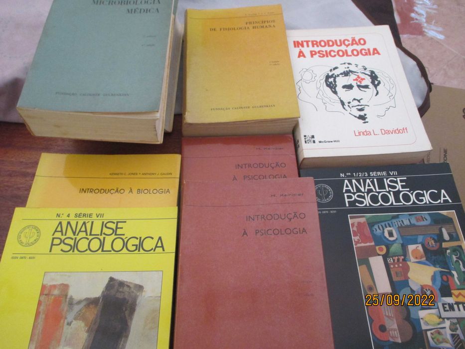 9 livros - Manuais Universitários