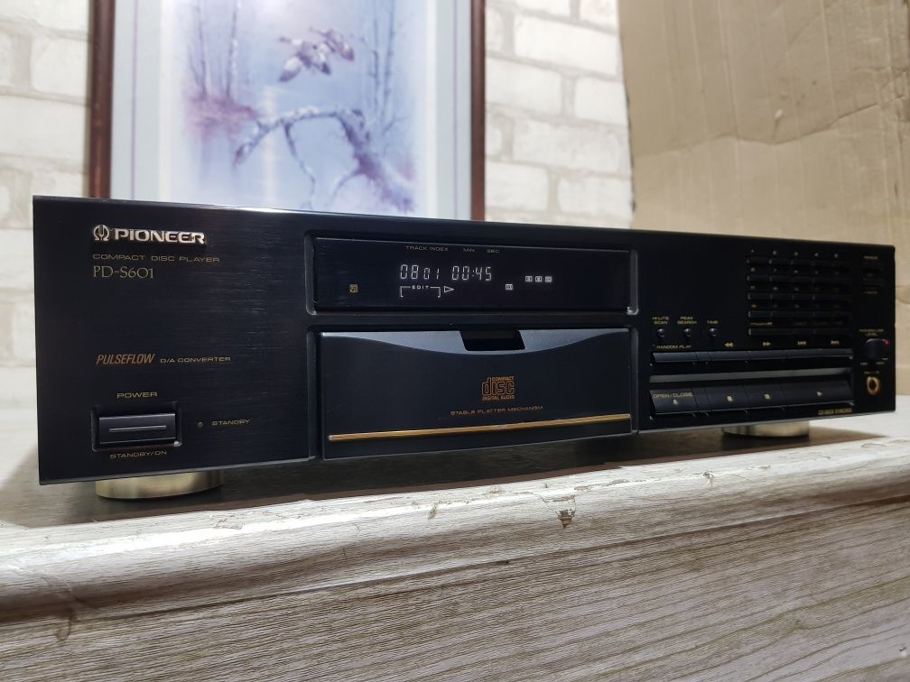 Програвач CD дисків PIONEER PD-S601, б/у з Німеччини