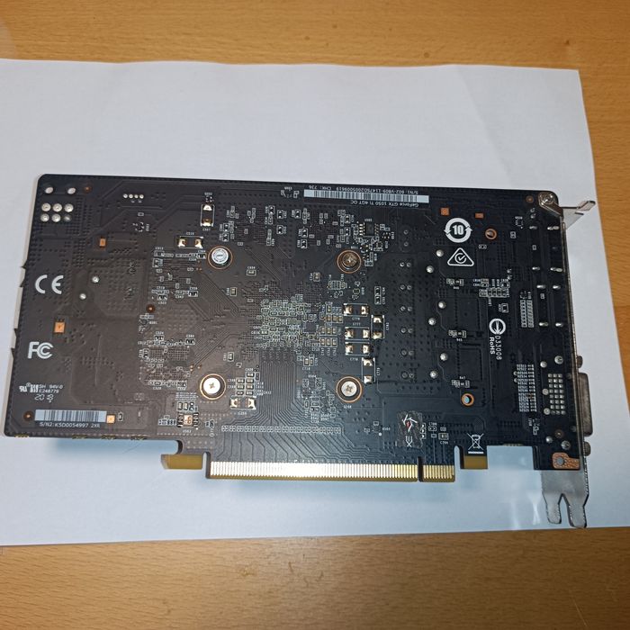 GeForce GTX 1050 To 4GT OC
