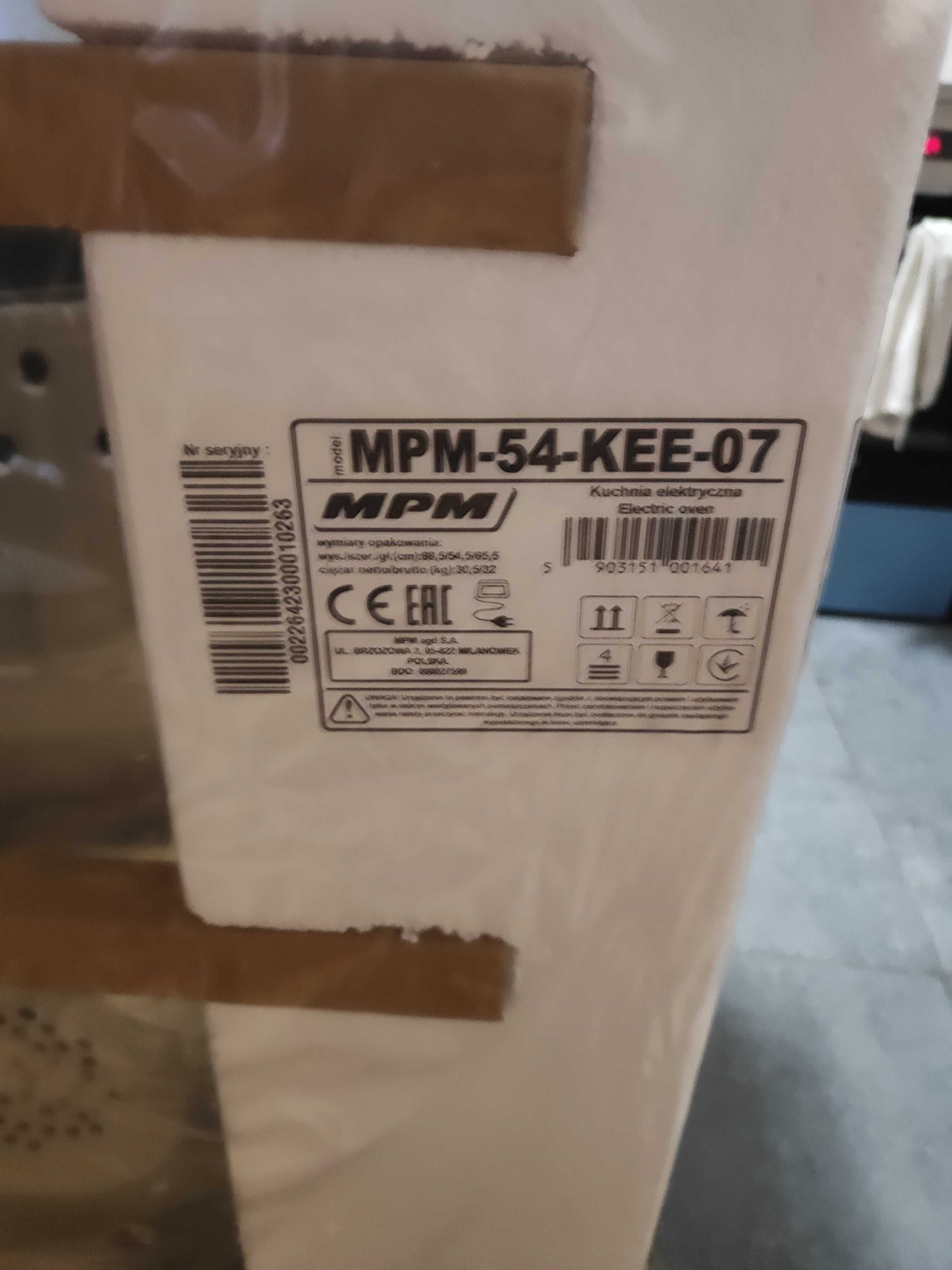 Kuchenka elektryczna