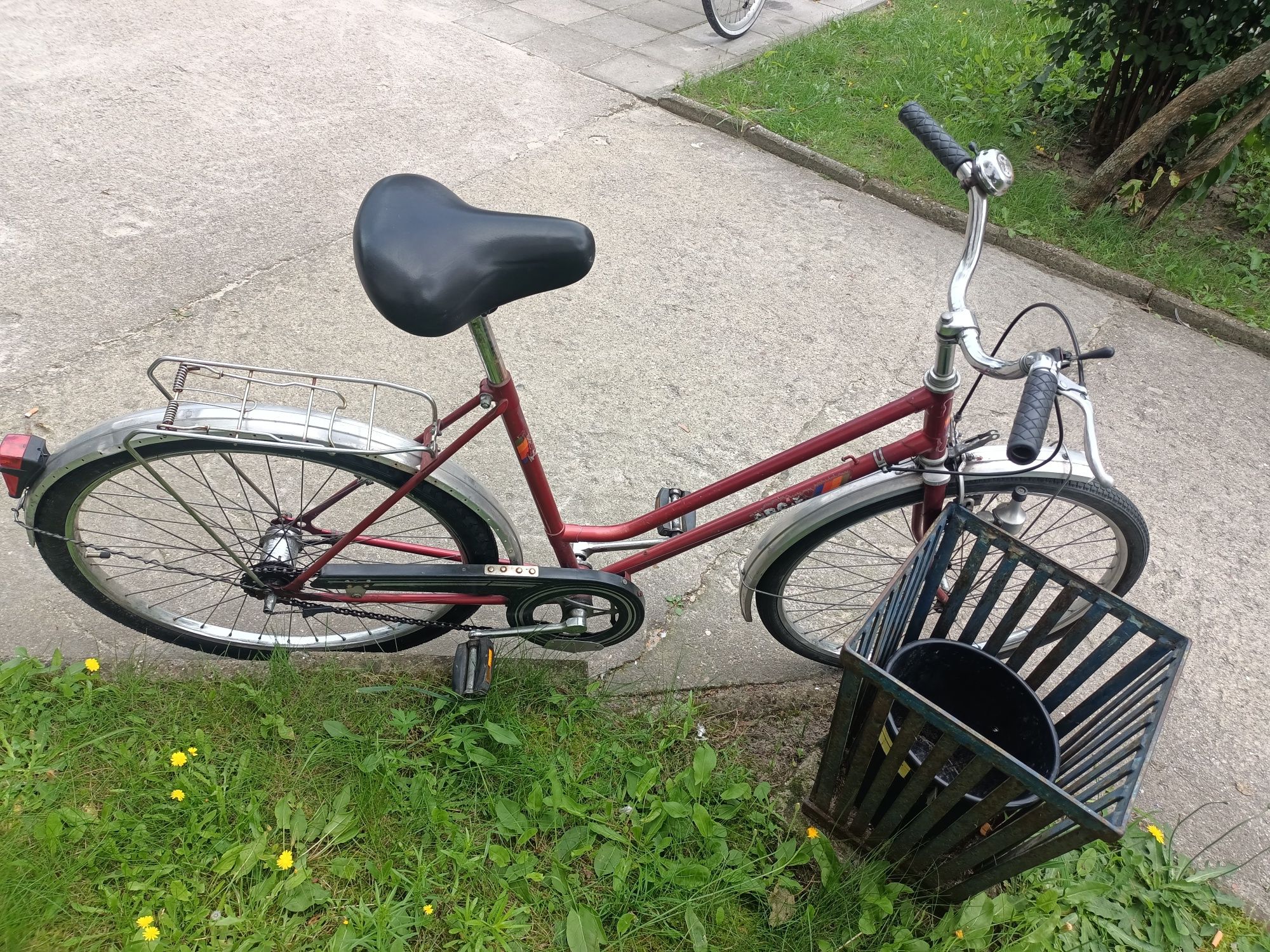 Dwa rowery z PRL koła 26 "